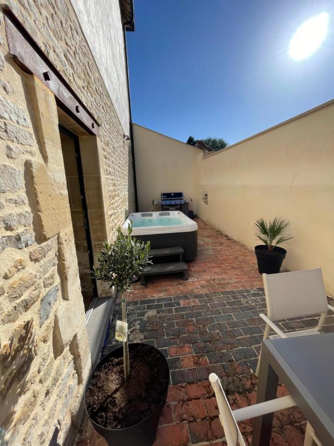 L'ATELIER DU VIEUX BOIS Spa Bayeux Extérieur photo
