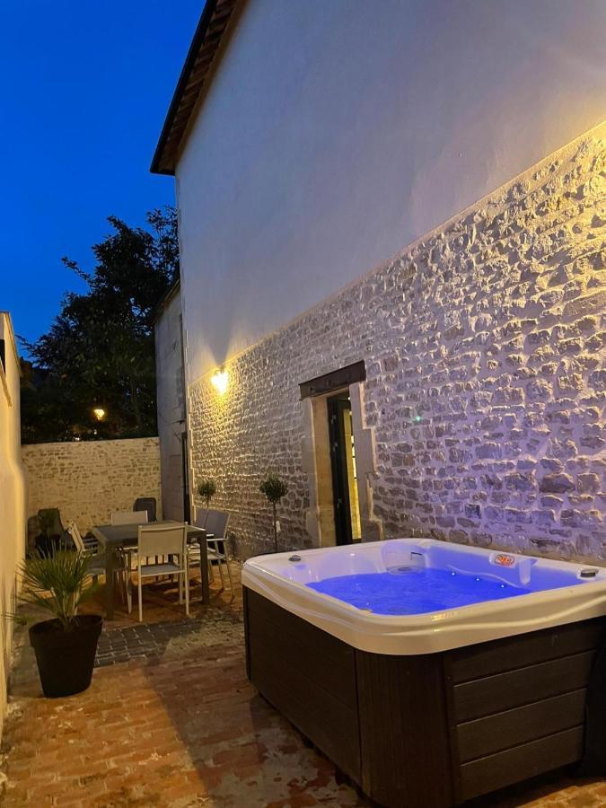L'ATELIER DU VIEUX BOIS Spa Bayeux Extérieur photo