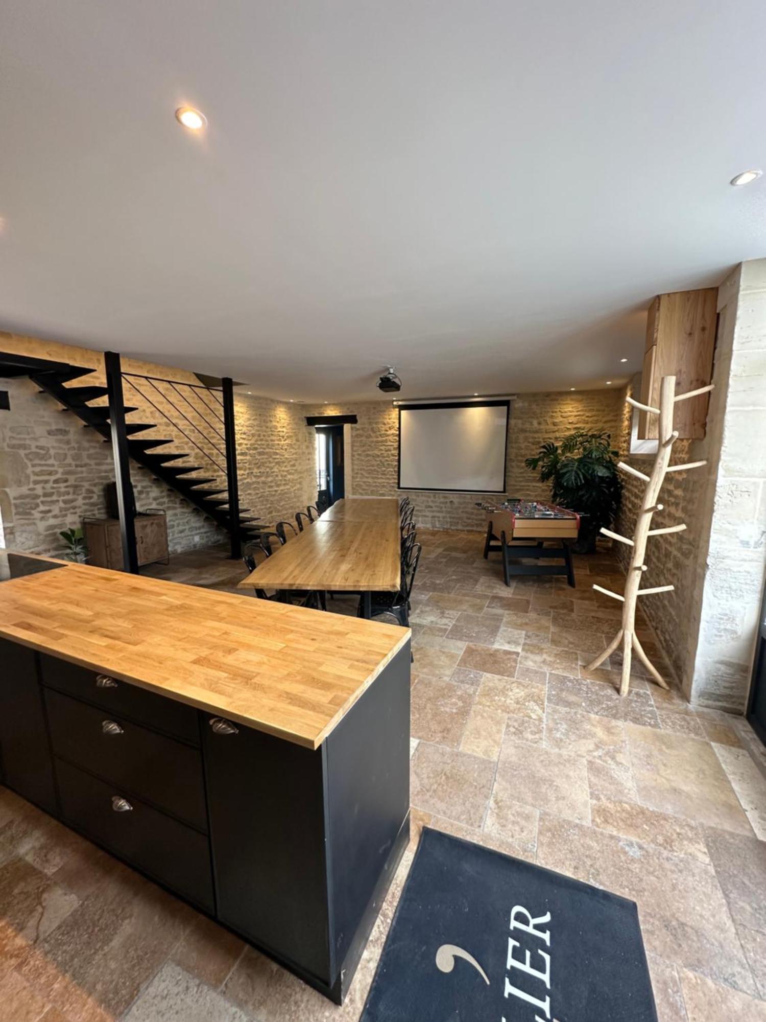 L'ATELIER DU VIEUX BOIS Spa Bayeux Extérieur photo