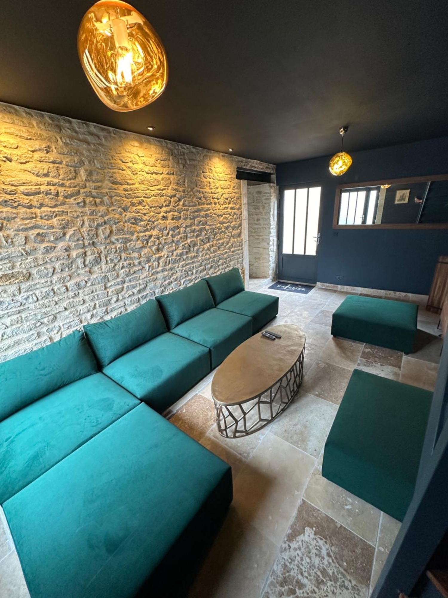 L'ATELIER DU VIEUX BOIS Spa Bayeux Extérieur photo